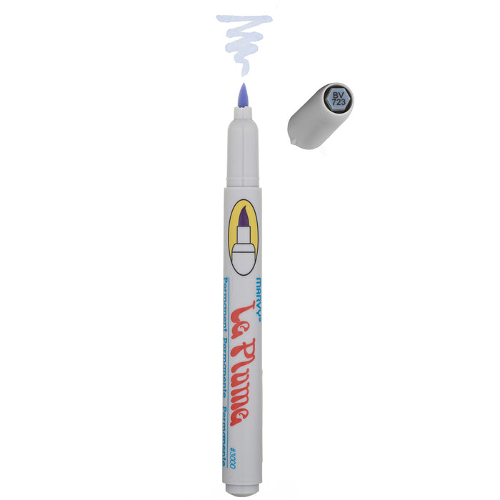 LE PLUME PERMANENT MARKERS PINK VIOLET