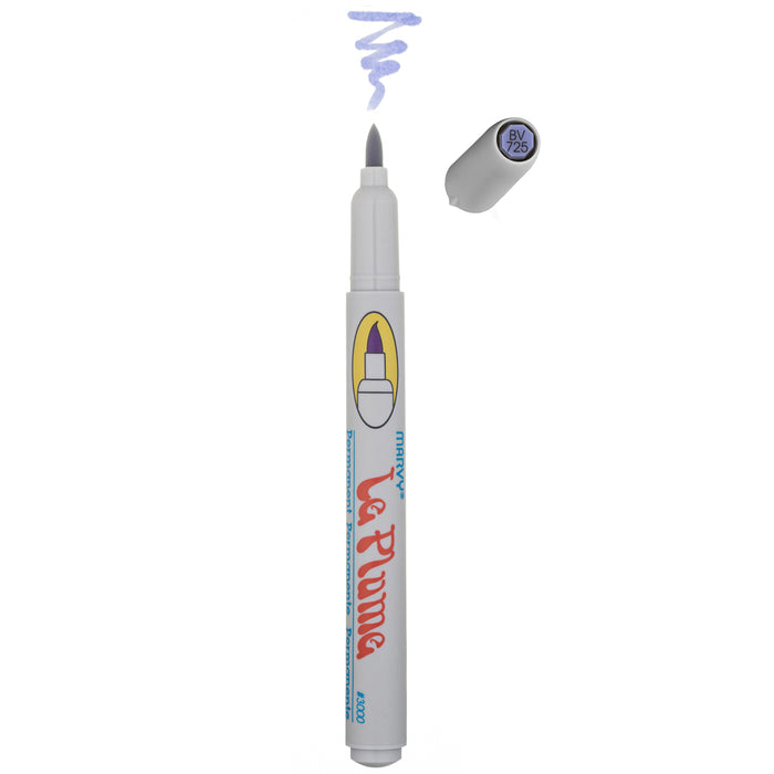 LE PLUME PERMANENT MARKERS PINK VIOLET