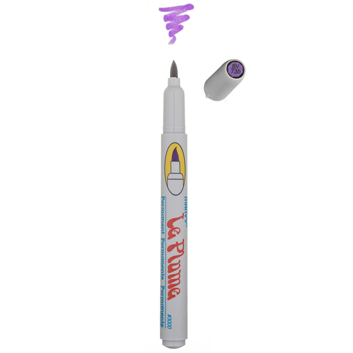 LE PLUME PERMANENT MARKERS - PURPLES