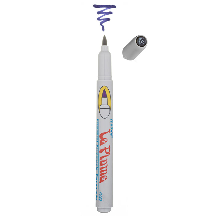 LE PLUME PERMANENT MARKERS - PURPLES