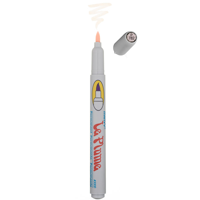 LE PLUME PERMANENT MARKERS PINK VIOLET