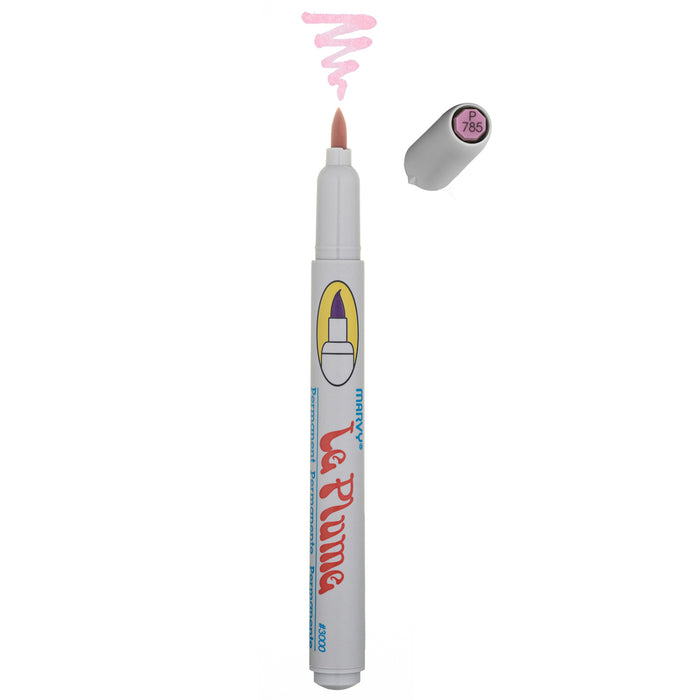 LE PLUME PERMANENT MARKERS PINK VIOLET