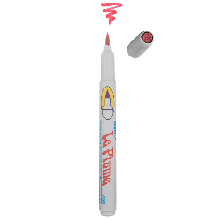 LE PLUME PERMANENT MARKERS PINK VIOLET