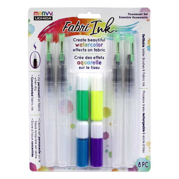 FABRI-INK FLUORESCENT SET