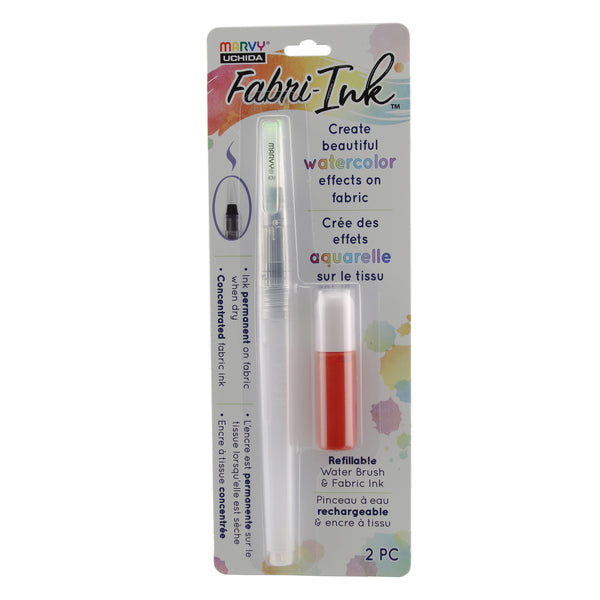 FABRI-INK RED