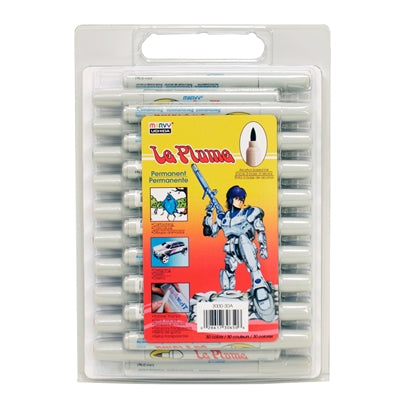 LE PLUME PERMANENT 30 PIECE SET