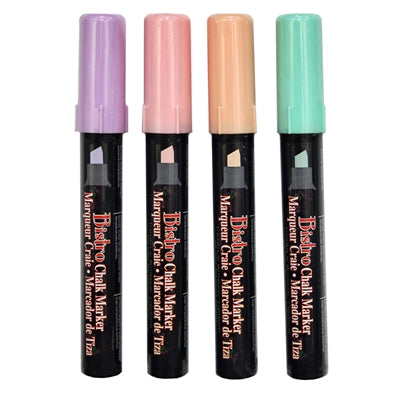 BISTRO CHALK PASTEL CHISEL TIP - Marvy Uchida