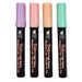 BISTRO CHALK PASTEL CHISEL TIP SET - Marvy Uchida