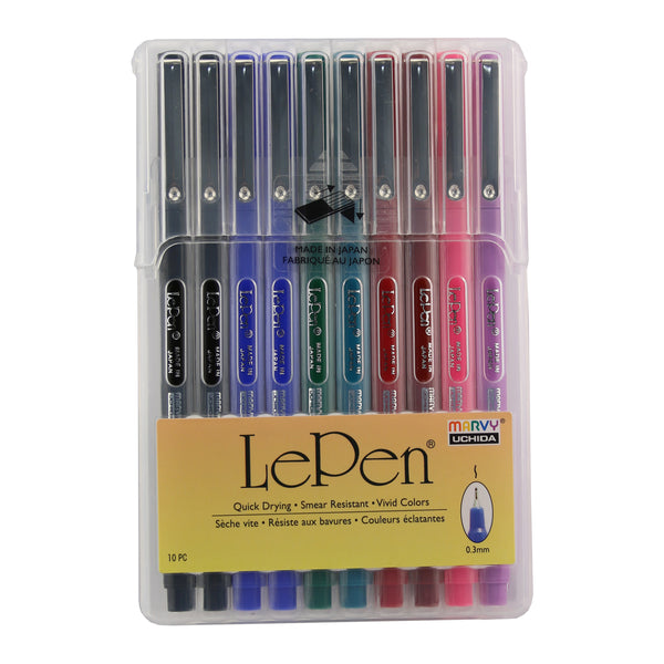 LE PEN 10 PIECE BASIC SET