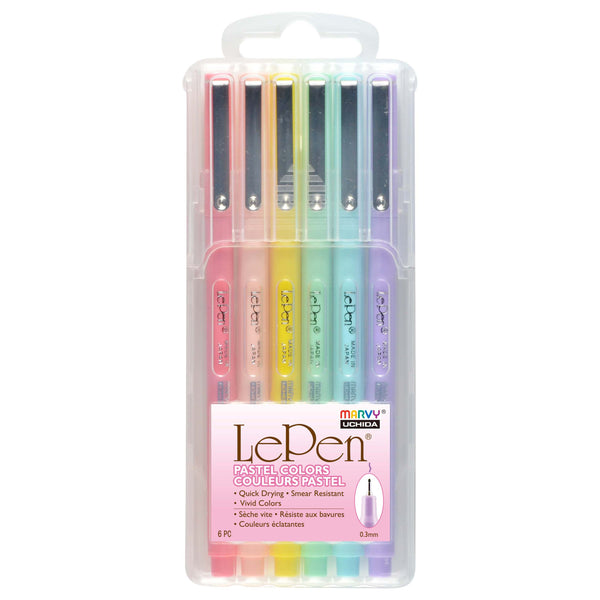 LE PEN PASTEL SET