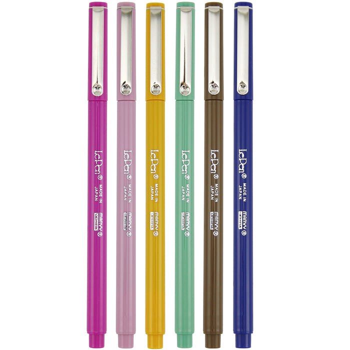 LE PEN RETRO 6 PIECE SET