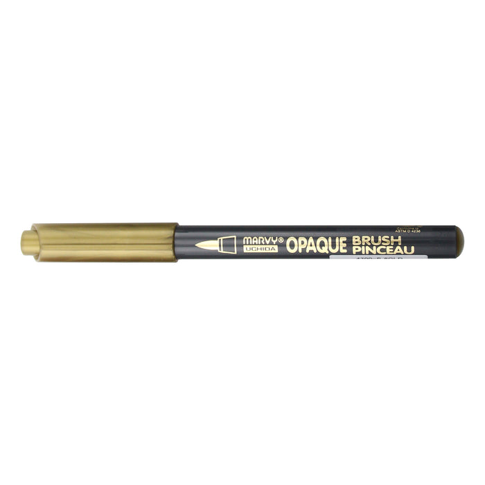 MARVY UCHIDA OPAQUE BRUSH gold