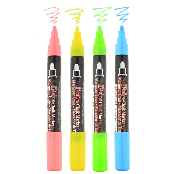 BISTRO CHALK FLUORESCENT BROAD TIP
