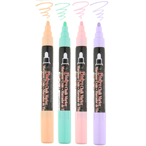 BISTRO CHALK PASTEL BROAD TIP SET - Marvy Uchida
