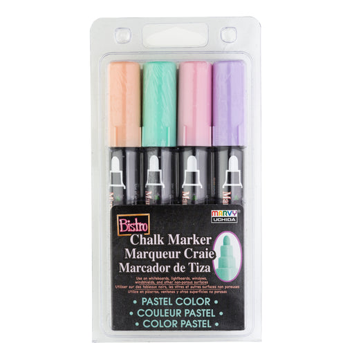 BISTRO CHALK PASTEL BROAD TIP SET - Marvy Uchida