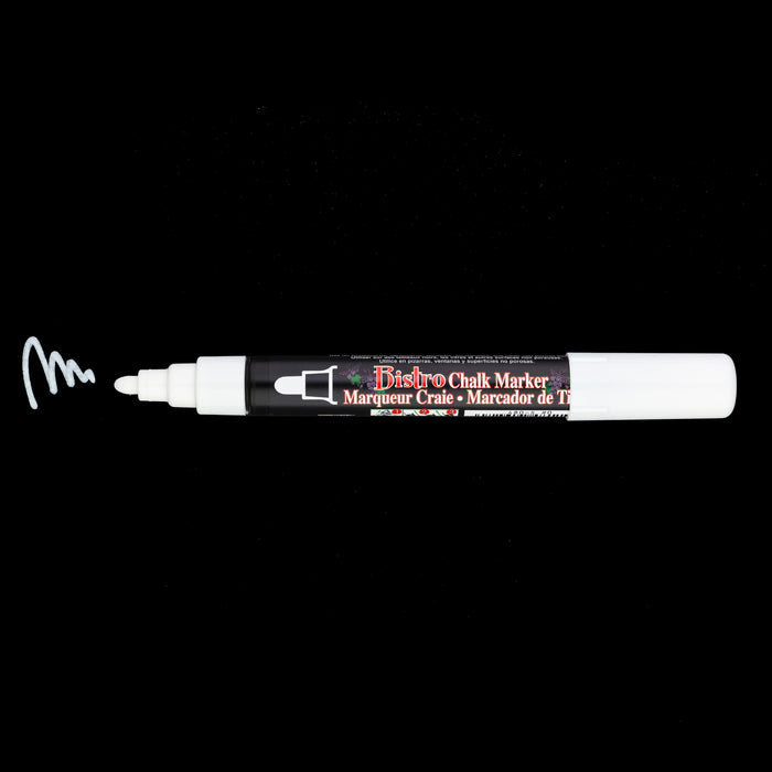BISTRO CHALK MARKER BROAD TIP SET 4W - Marvy Uchida
