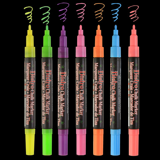 BISTRO CHALK MARKER FINE POINT FLUORESCENT