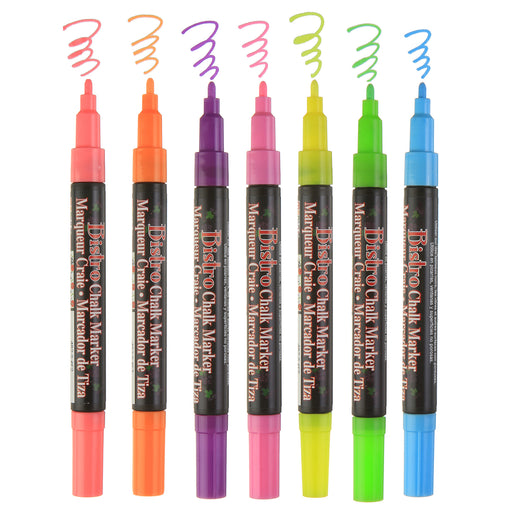 BISTRO CHALK MARKER FINE POINT FLUORESCENT
