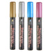 BISTRO CHALK METALLIC MARKER CHISEL TIP SET
