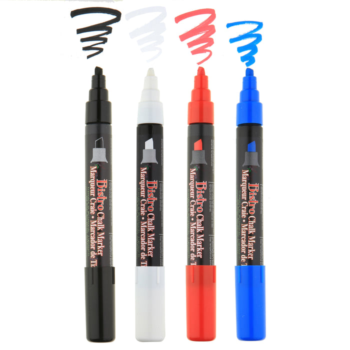 BISTRO CHALK MARKER CHISEL TIP - Marvy Uchida