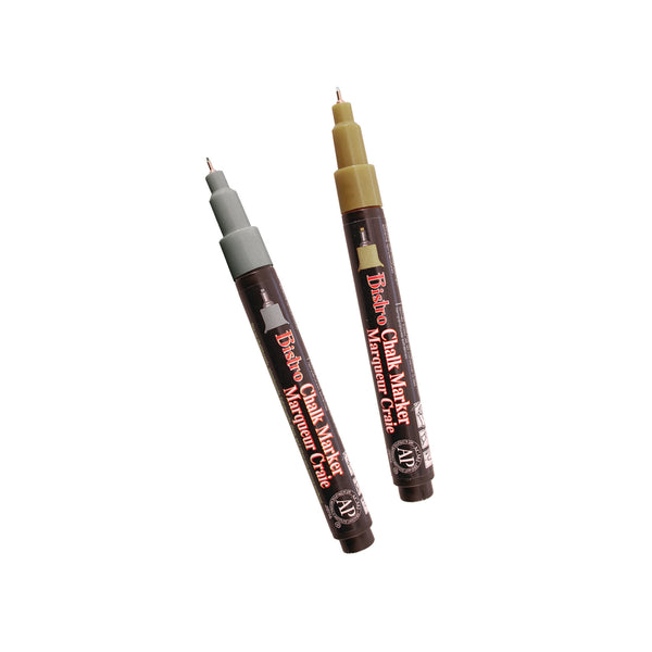 BISTRO CHALK MARKER EXTRA FINE POINT - METALLIC