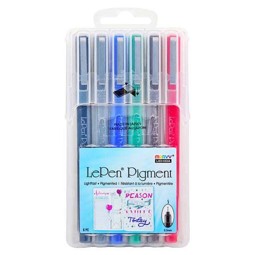 Le pen pigment primary set front