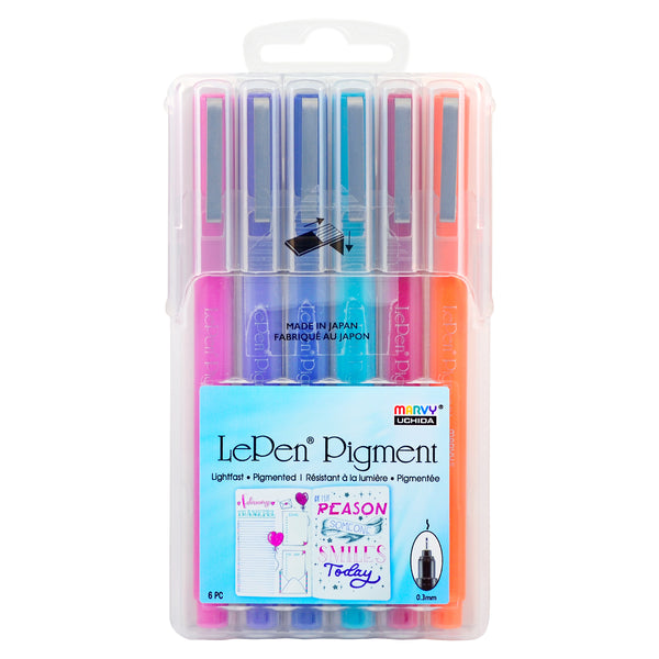 LE PEN PIGMENT JEWEL SET