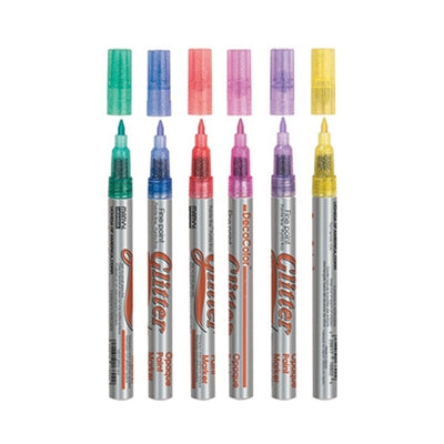 GLITTER DECOCOLOR® MARKER