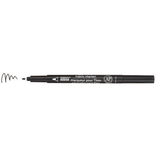 FABRIC MARKER FINE black