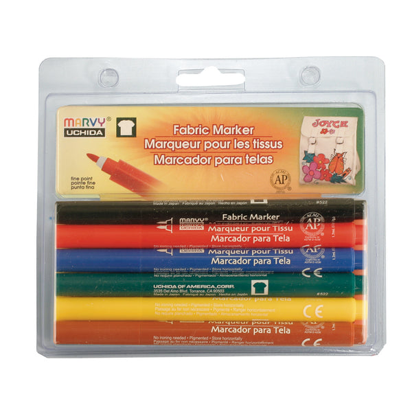 FABRIC MARKER FINE SETS