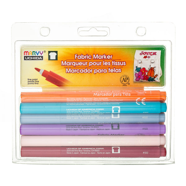 FABRIC MARKER FINE TIP - SET B