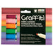 GRAFFITI FABRIC MARKER SETS - Marvy Uchida