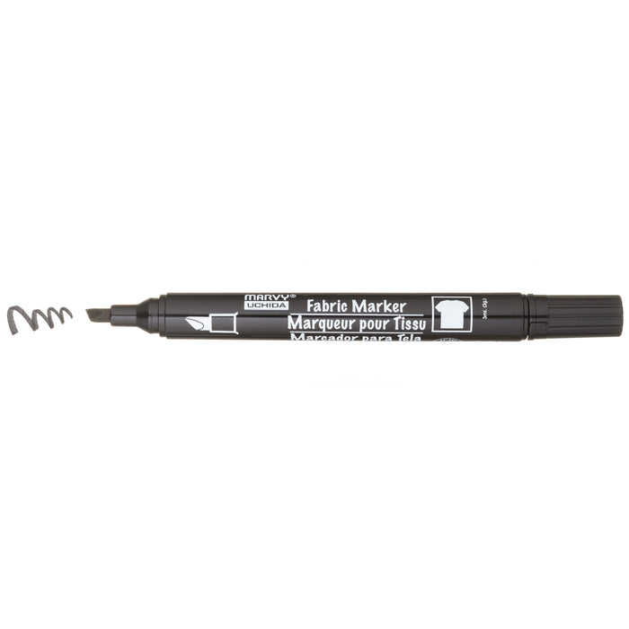 MARVY&reg; FABRIC MARKER CHISEL TIP - TROPICAL SET