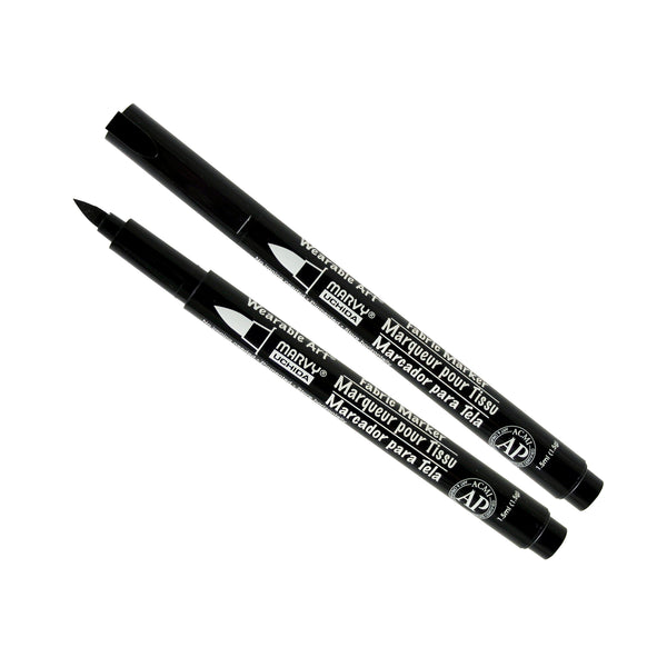 FABRIC MARKER FINE BRUSH POINT