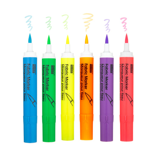 FABRIC MARKER BRUSH FLUORESCENT