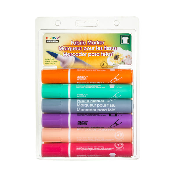 FABRIC MARKER BRUSH SET B
