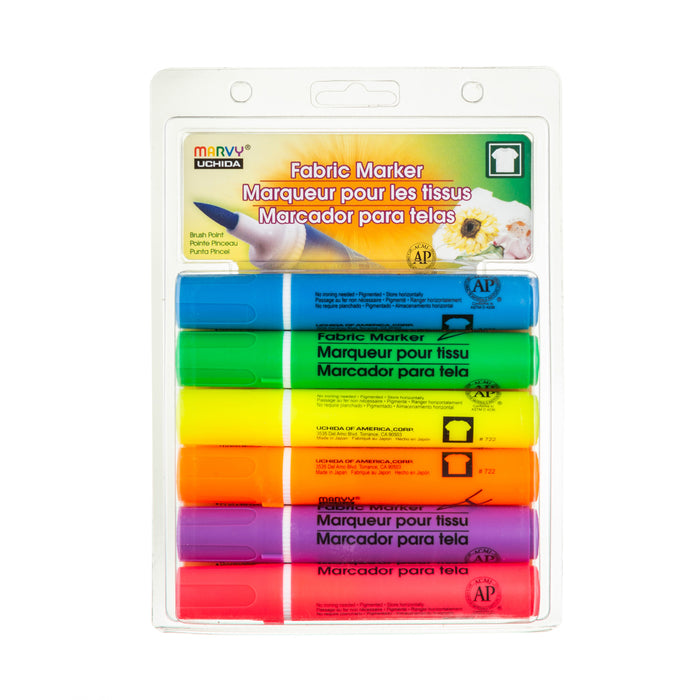 FABRIC MARKER BRUSH SETS - Marvy Uchida