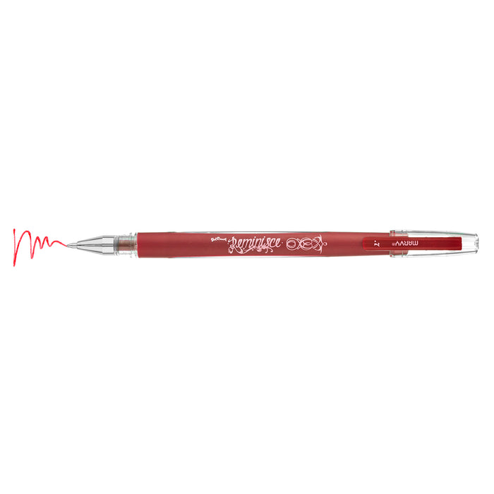 GEL REMINISCE PEN SET A