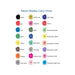 FABRIC MARKER BROAD color chart