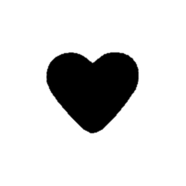 heart shape