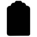 merchant tag shape
