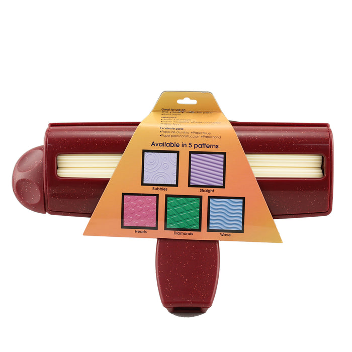 PAPER CRIMPER packaging back