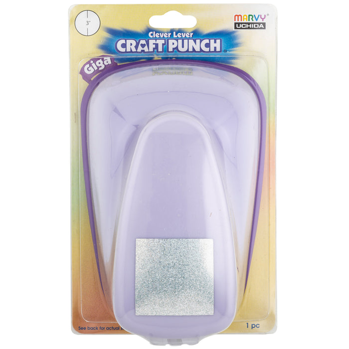 CLEVER LEVER GIGA CRAFT PUNCH square in package